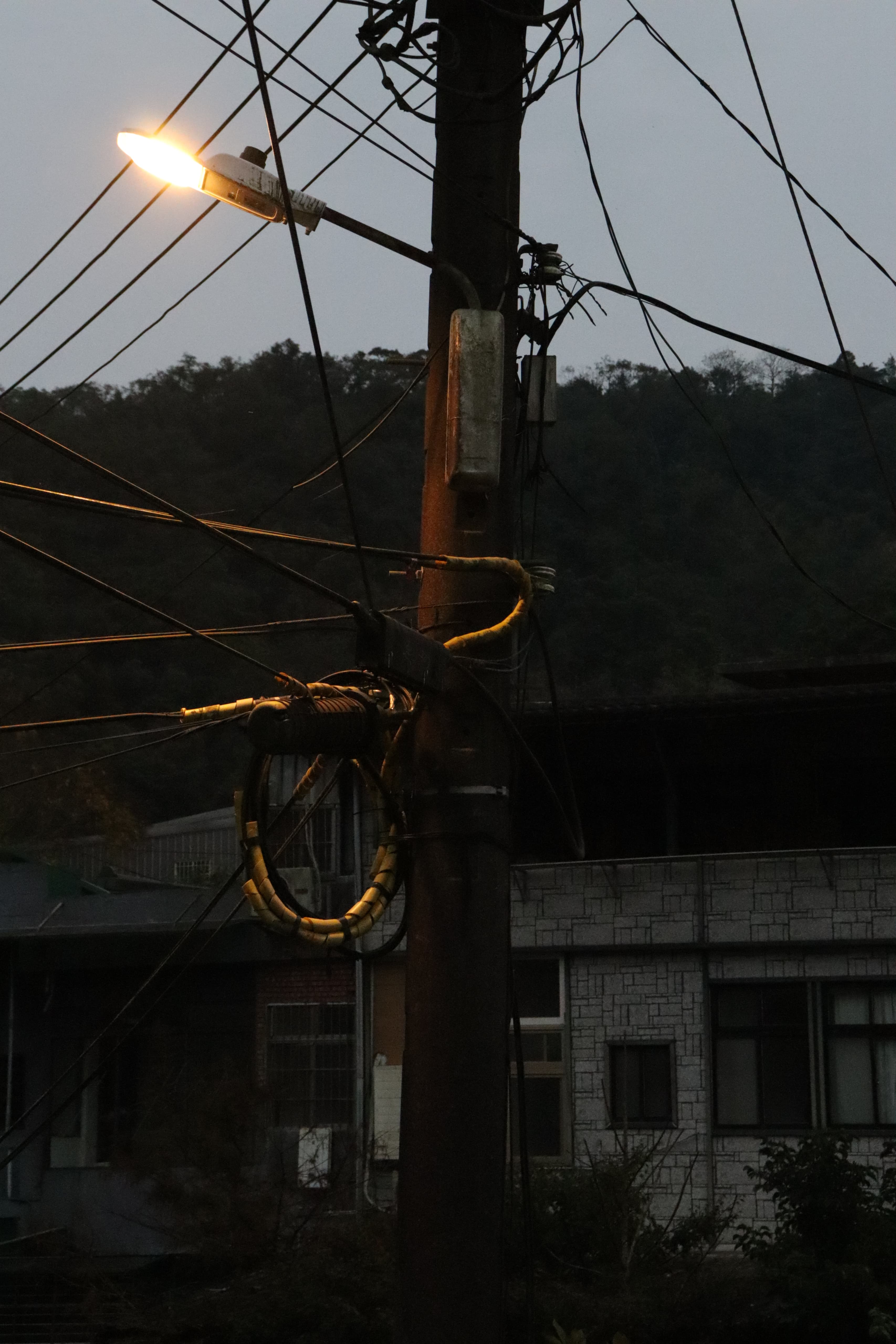 Streetlight at 平溪